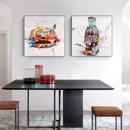 Abstract Graffiti Street Art Gamepad Leisure Canvas Painting Posters and Prints Wall Art Picture for Living Room Home Decoration