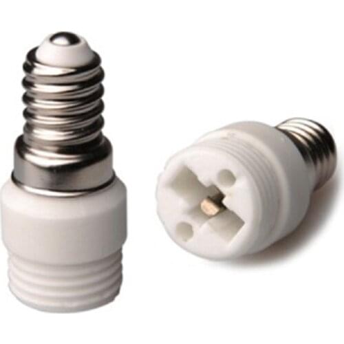 E27 to G9 Light Socket adapter Fireproof PBT Porcelain lamp Socket Converter G9 LED light Bulb Base Holder Converter