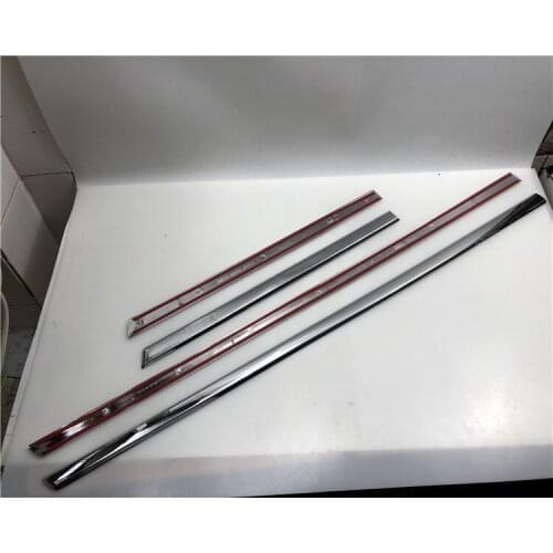 RQXR car accessories Car body door plate strips protection for Mercedes-Benz X204 GLK200 GLK250 GLK260 GLK280 GLK300 GLK320