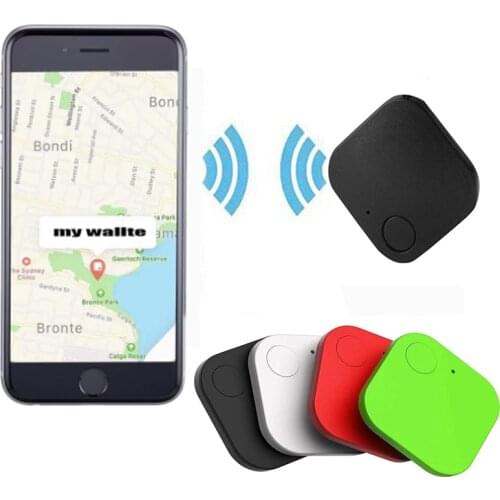 Anti-Lost Keychain Bluetooth Tracker For Child Bag Wallet Key Finder Mobile Phone Alarm Finder Smart Tag GPS Tracker Accessories