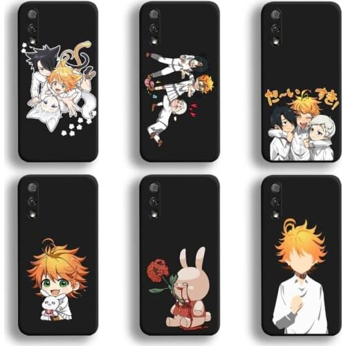 Anime The Promised Neverland Phone Case For Huawei Honor 30 20 10 9 8 8x 8c v30 Lite view 7A pro