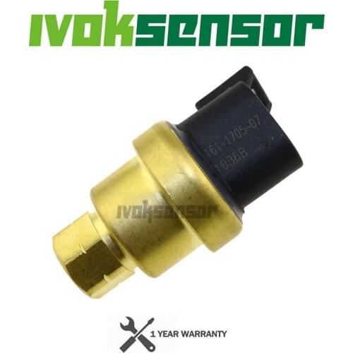 Aftermarket HD Heavy Duty Oil Fuel Pressure Sensor Sender For Caterpillar CAT AP-1000D AP-1055D MT735 MT745 MT755 161-1705
