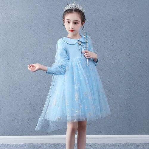 Childrens Dress For Kids Girls Party Infant Christmas Dress Halloween Costume Child Birthday Girl Princess Dresses Clothes