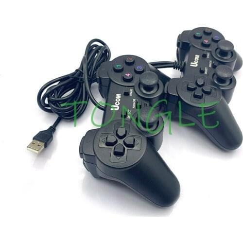 Double Wired Wireless Joypad Gamepad for Pandora Saga Box Arcade Cabinet Machinedouble Wired Wireless joypad