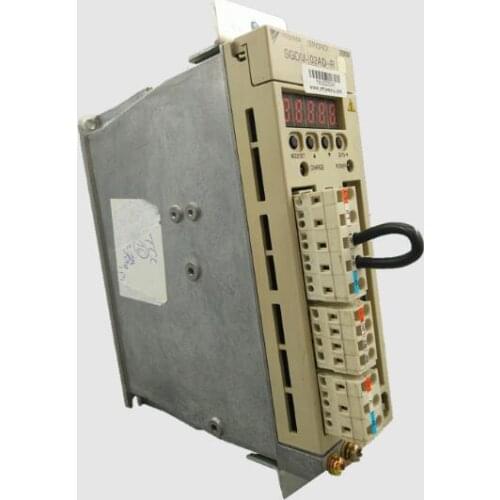 SGDM-02AD-RY1 servo driver , used one, 85% appearance new , good working , free shipping