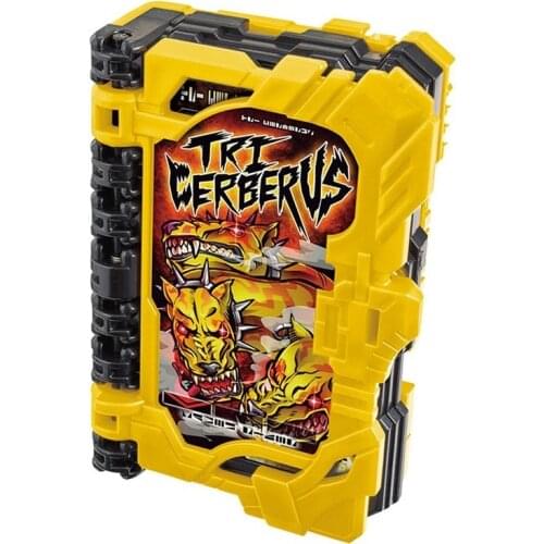 Bandai DX Kamen Rider Saber Transformation Book Bremen No Rock Band Tri Cerberus Speelgoed Kerstcadeau Speelgoed for A Jongens