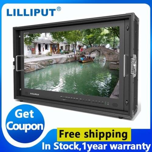 Lilliput BM280-12G 28 cal 4 K SDI HDMI transmisji dyrektor Monitor z 12G-SDI, 4 K wejścia HDMI