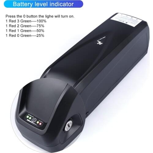 52V 20AH Lithium Battery 48V Electric Vehicle Battery Hailong Shell 30A 40A BMS 350W 500W 750W 1000W 18650 Battery Free Charger
