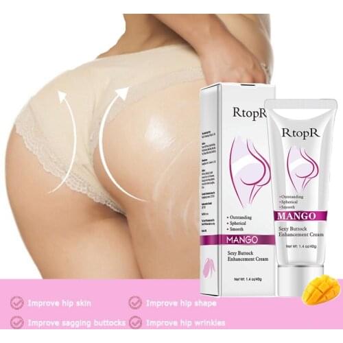 Mango Butt Enlargement Cream Hips Buttock Growth Enhancement Hip Enhancer Ass Lift Up Plant Extract Massage Cream Body 40g