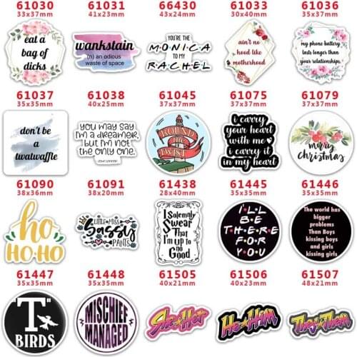 Custom credit card logo Cute Accessories for Bows Flatback Planar Resin DIY Craft Supplies Handcraft Decor Materials PR61030