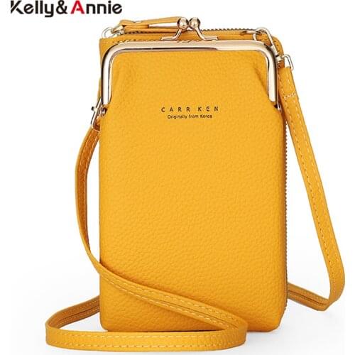 Fashion Designer Small Crossbody Bags Women Mini Matter Pu Leather Shoulder Bag Female Bolsas Ladies Phone Purse Clutch Wallet