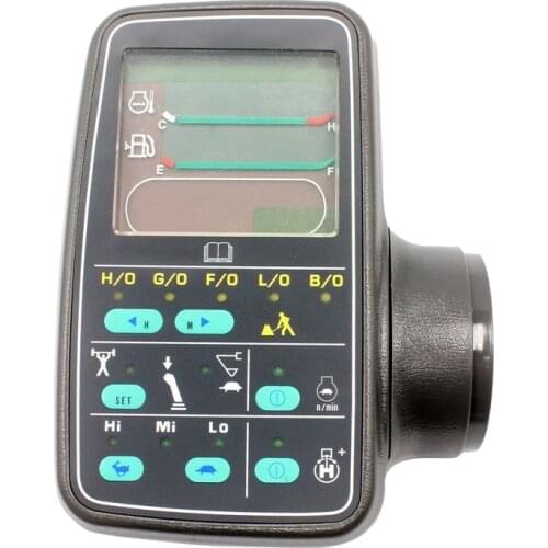 Monitor 7834-72-4000 LCD Display Panel for Komatsu PC220-6 PC220LC-6 6D95 Excavator , 1 year warranty