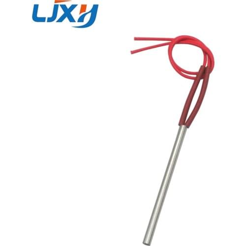 LJXH Cartridge Heater Element 150W/190W/250W, Heating Element Single Ended 6x100mm/0.236x3.94"