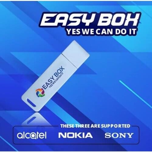 Newest Original EASY BOX DONGLE / EASYBOX KEY DONGLE WITH CREDITS FOR 200 / 1000