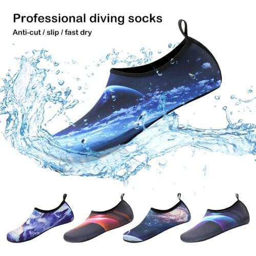 2021 Unisex Swimming Yoga Beach Sports Barefoot Shoes Ultra Portable Light Footwear Aqua Shoes Couple Upstream Water Shoes