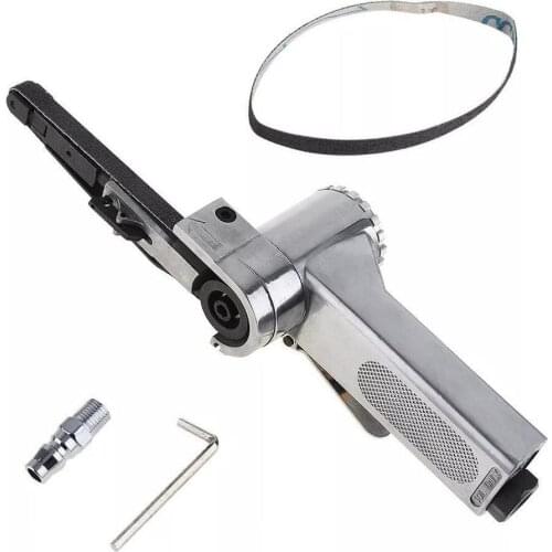 New Hot Sale Practical 10 x 330mm 16000rmp Air Belt Sander Pneumatic Machine for Grinding Polishing Pneumatic Tools