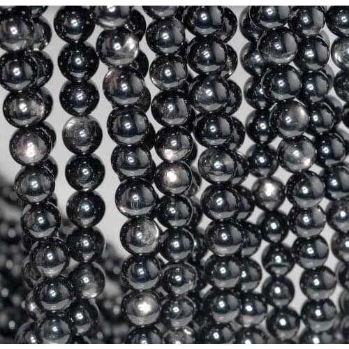 Wholesale Genuine Aura Hypersthene Beads 5mm 6mm 8mm 10mm Round Gem Stone Loose Beads For Jewelry Making,1 of 15" full strand