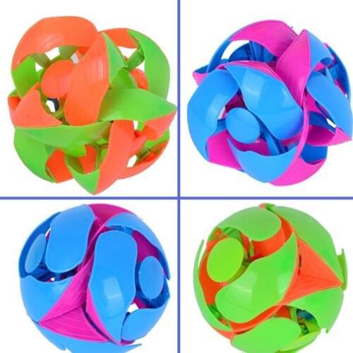 Plastic Children Kids Ball Toys Indoor Outdoor Sports Training Transformation Magic Ball Educational Interactive Games Toys Ball