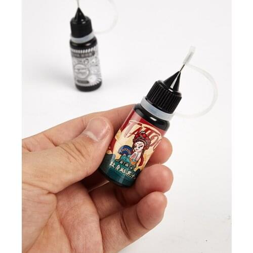 10ml Professional Semipermanent Henna Tattoo Ink Paste Cones Organic Juice Ink Fake Tattoo for Woman Body Makeup Waterproof