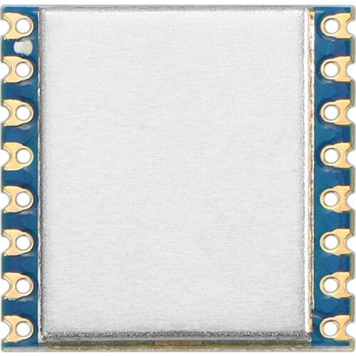 LoRa1280 TCXO LoRa 2.4G RF module Long distance 2.4G lora RF module range measurement SX1280 chip