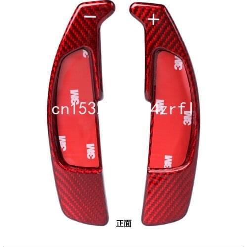Carbon Fiber Steering Wheel Shift Paddle Extension For benz AMG C63 A45 CLA45 S63 G series
