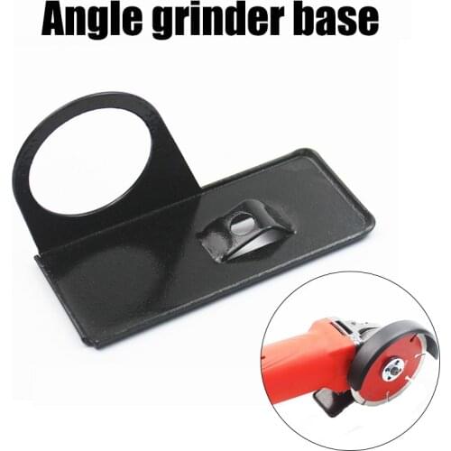Adjustable Metal Angle Grinder Base Bracket Protector Shield Balance Holder Wheel Guard Base Cutting Machine Woodwoking Tool