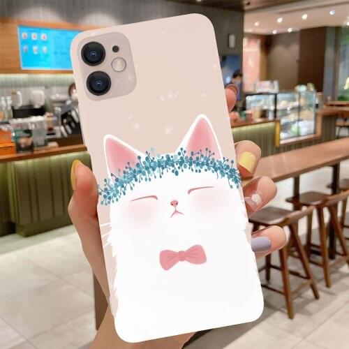 For Xiaomi Poco M3 Pro X3 NFC F3 F2 F1 M3 Mi 11 Note 10 9 8 10T 9T A2 Lite A3 Max 3 2 Cute Animal Pattern Silicone Back Cover