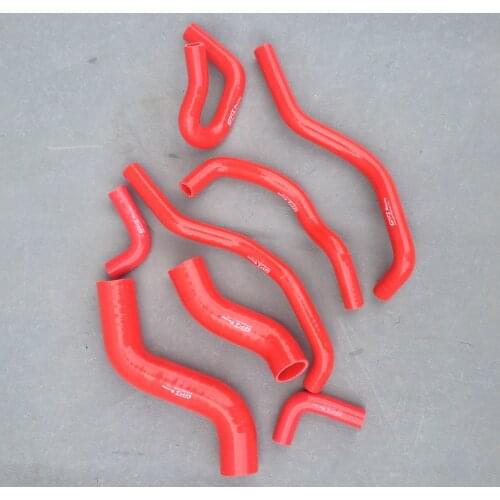 Silicone Radiator Heater Hose For 2005-2015 TOYOTA Hilux KUN26R SR & SR5 3.0Ltr Turbo Diesel