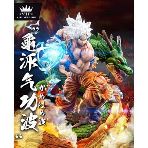 Spot [Yihong] Mons Studio Wukong Legend Dragon Base GK Limited Edition Statue Hand-Made Model Spot Size:41*34*30CM