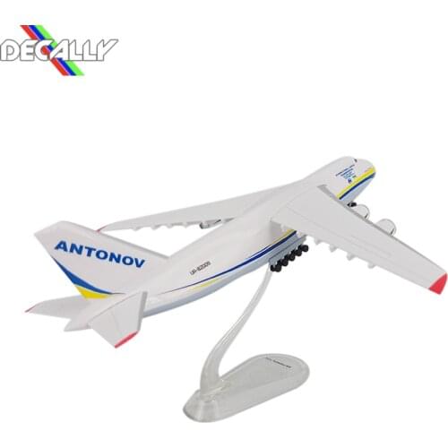 Figurines & Miniatures Soviet Antonov Large Transport Aircraft AN124 Airplane Model Airplane Gift