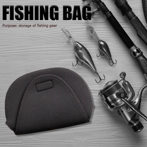 Fishing Reel Bag Spinning Sea Fishing Wheel Package Protective Case Reels Tackle Storage Pouch Protector Covers Holder