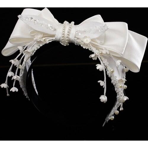 Bride Wedding Headdress Fairy Hair Hoop Hair Accessories