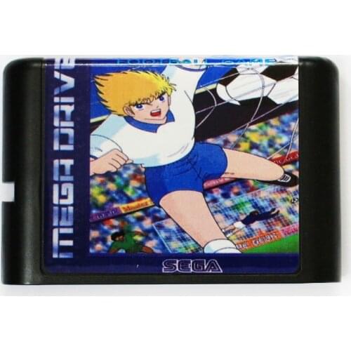 Tecmo Cup Football(J) 16 bit MD Game Card For Sega Mega Drive For SEGA Genesis
