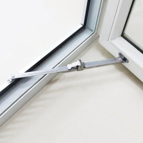 Stainless steel telescopic wind support window limiter angle controller gusset fixed sliding support door and window Accessories