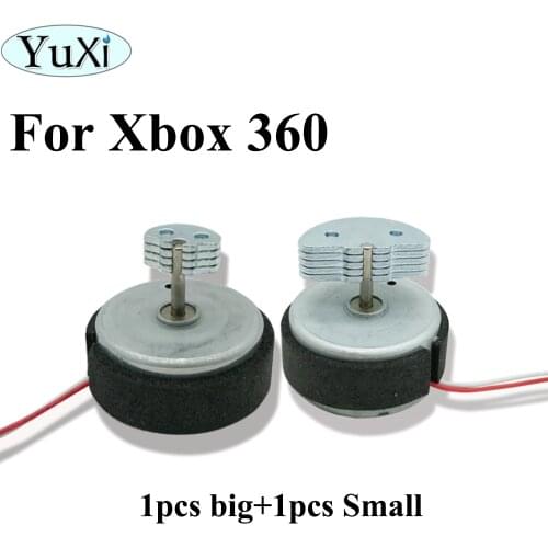 YuXi 1 pair Vibrator Rumble Motors Hammer Left Right Motor for Microsoft for XBOX 360 Controller Wired / Wireless Repair Parts