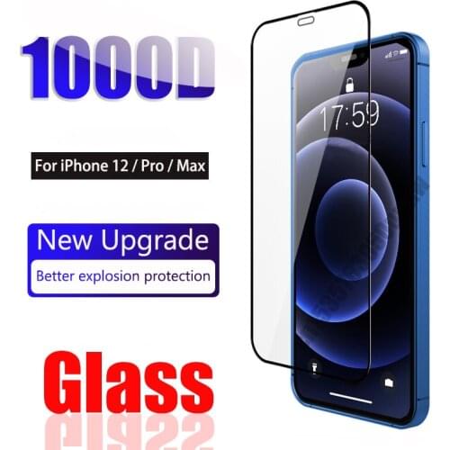 Tempered Glass For iPhone 12 11 Pro Max Screen Protector iphone12 Mini iphone11 11pro 12pro X XS XR SE 2020 6 S 6S 7 8 Plus Film