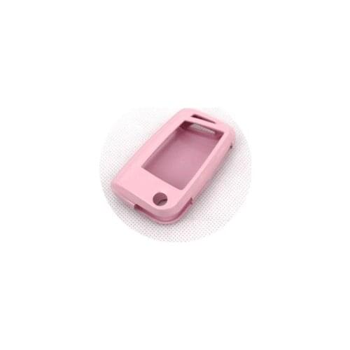 Hard Plastic Keyless Remote Key Protection Case Cover (Gloss Pink) For VW Volkswagen Golf MK7