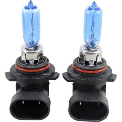 1 Pair 9012 LL HIR2 HIR PX22d 9012 12V 55W 6500K White Car Lamps Auto Bulbs For C-hry-sler 200 300 F-ord Ed-ge G-MC