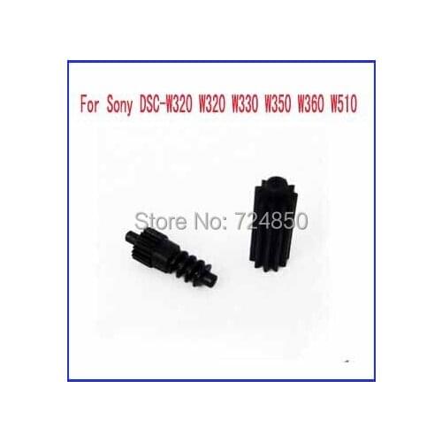 10pcs /5 Sets lot Lens Gears For Sony DSC-W320 W330 W350 W360 W510 W530 W550 W560