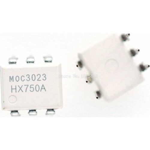 10PCS/LOT MOC3023 DIP6 DIP Photoelectric Coupler Optocoupler DIP-6 New
