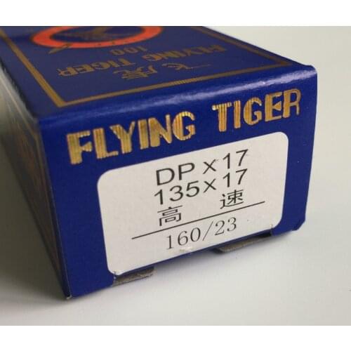 100pcs/lot Flying Tiger DP*17,160/23,Industrial Sewing Machine Needle