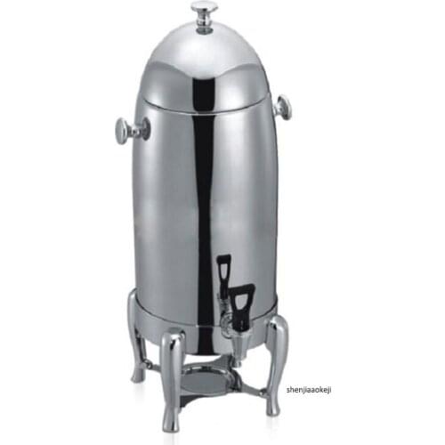 13L tripod drink warmer Stainless steel keep hot/cold coffee dispenser Commercial drink container for buffet/restaurant