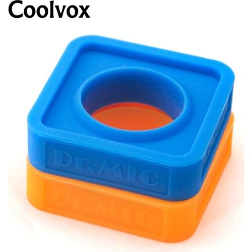 2 pcs/lot Silicon Material Anti-slip device ring for Wireless Microphone KTV, Computer Microfone em fio