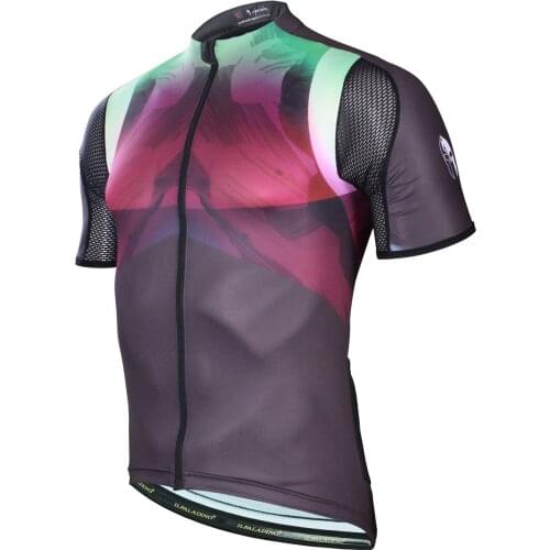 2021Quality Mens Colorful Cycling Jersey Cool Road MTB bicycle Shirt 3xl Sports Jersey Bike Jersey