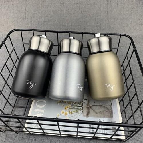 300ML Coffee Vacuum Flasks Stainless Steel Thermos Portable Travel Water Bottle Cup 304 Stainless Steel,Thermos For Tea,BPA Free