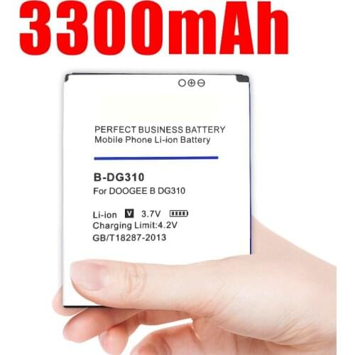 High Capacity 2650mAh B-DG310 Battery for DOOGEE B DG310 Replacement batteries