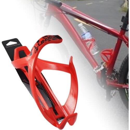 One-piece Bike Water Bottle Cage Practical Lightweight Bike Water Bottle Mount for MTB Bike Universal Bottle Holder Bracket