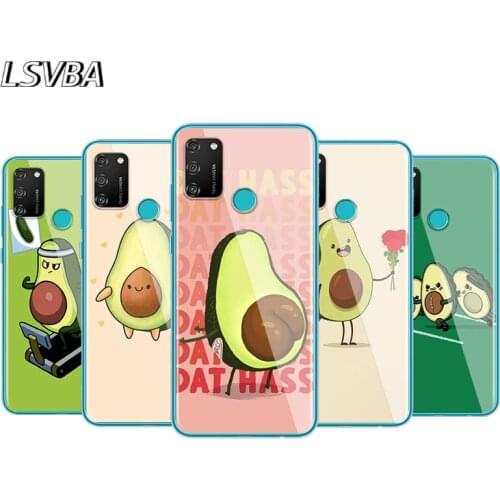 Lovely avocado For Huawei Honor 30 20 10i 10 9C 9A 9S 9X 9N 9 8A 8 7A 7C Pro Plus Lite Phone Case