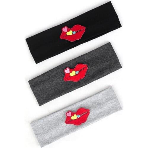 Childrens Headband Kids Fashion DIY Cotton Soft Hairband Baby Casual Headwrap Boys And Girls Headwear Turban Hair Accessories