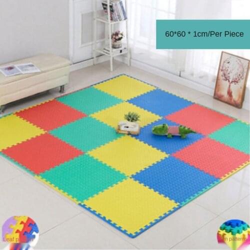 Baby Playmat Children Room Decoration Foam Crawling Mat Family Parent-child Interactive Game Mat Cute Floor Mat 60*60cm*1.2cm